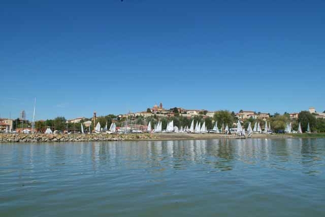 Corsi vela a Castiglione del Lago